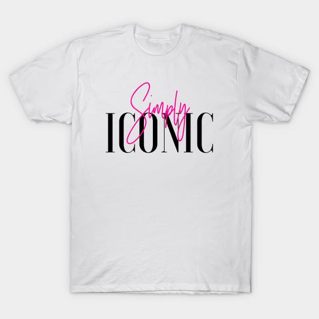 Simply Iconic T-Shirt by InsideLuv T-Shirt by InsideLuv